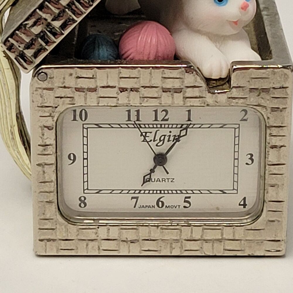▪︎Elgin Mini Clock - Picture 6 of 8